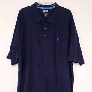 Izod Navy Polo 3XLT